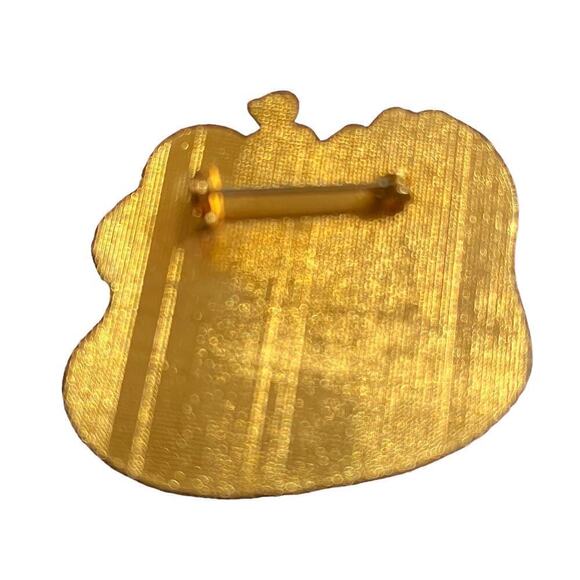 Vintage Tulsa Bound Western State Institute Cowboy Cactus Safety Pin Enamel Pin - Picture 2 of 4